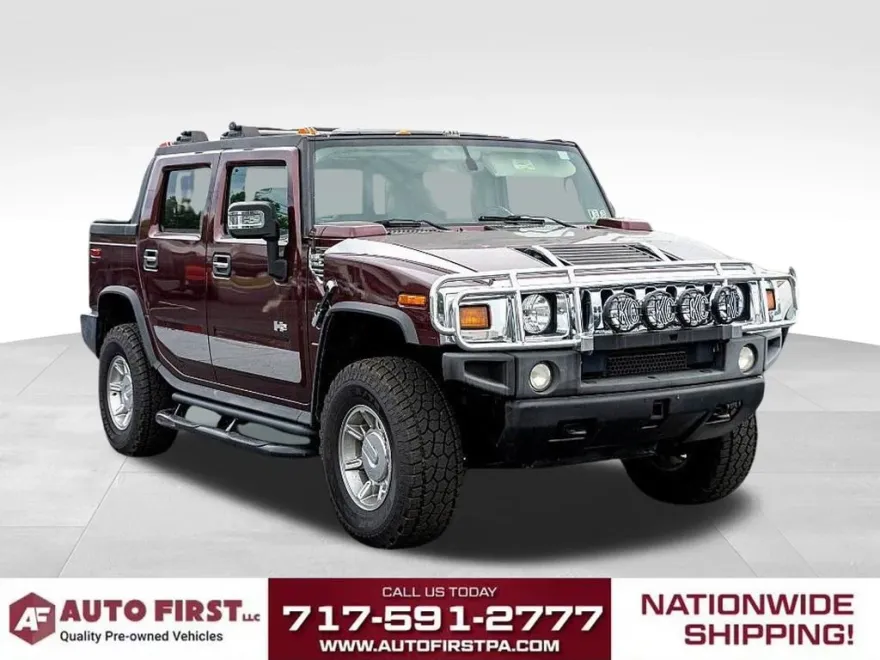 2006 Hummer H2 Base photo 1