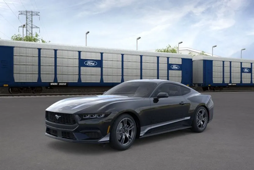 2025 Ford Mustang EcoBoost photo 1