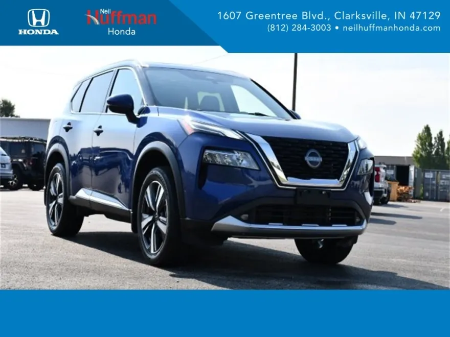2023 Nissan Rogue Platinum photo 1