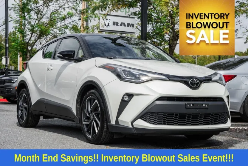 2021 Toyota C-HR Limited photo 1
