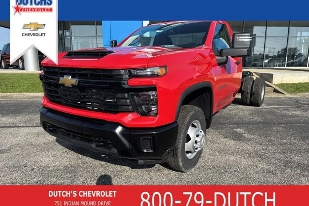 2025 Chevrolet Silverado 3500HD Work Truck photo 1