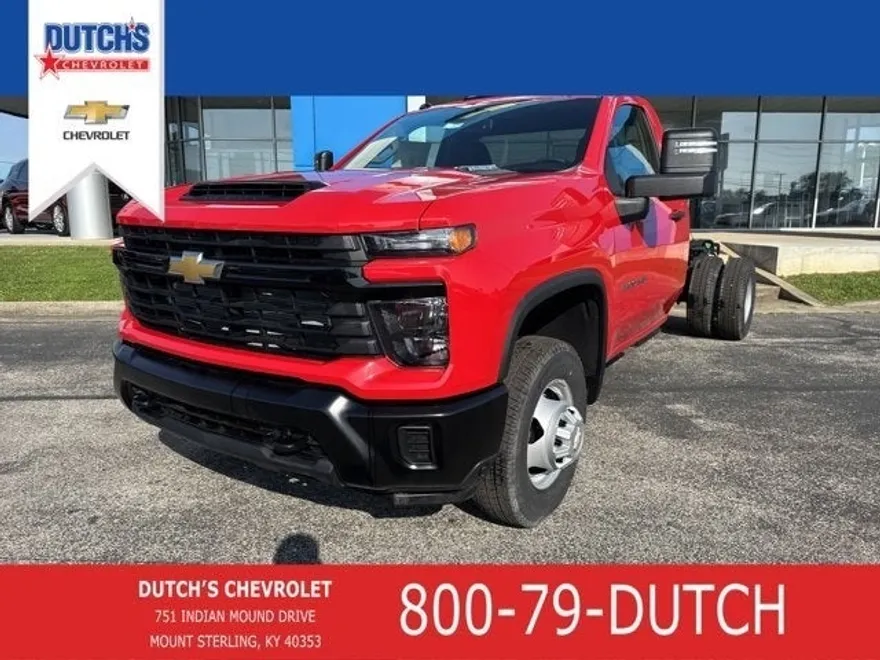 2025 Chevrolet Silverado 3500HD Work Truck photo 1