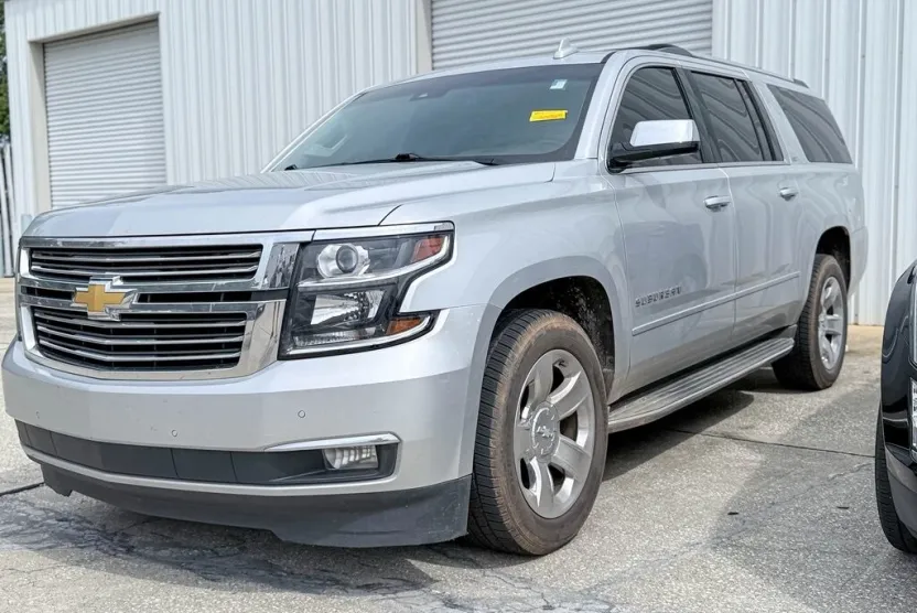 2015 Chevrolet Suburban 1500 LTZ photo 1