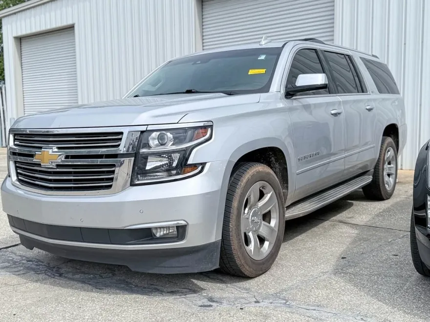 2015 Chevrolet Suburban 1500 LTZ photo 1