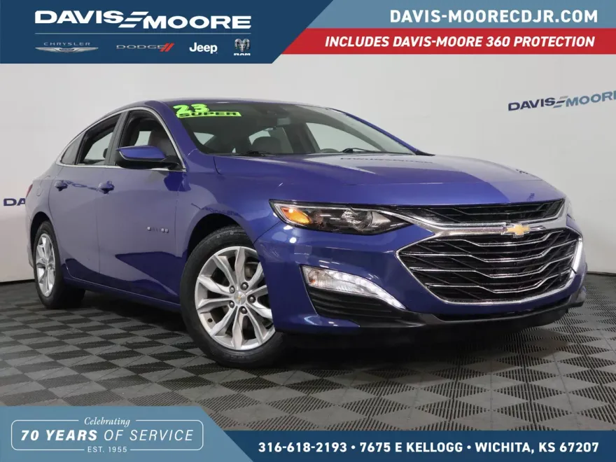 2023 Chevrolet Malibu 1LT photo 1