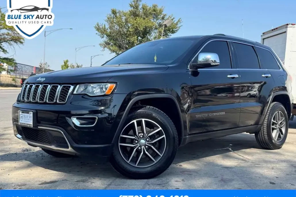 2017 Jeep Grand Cherokee Limited photo 1