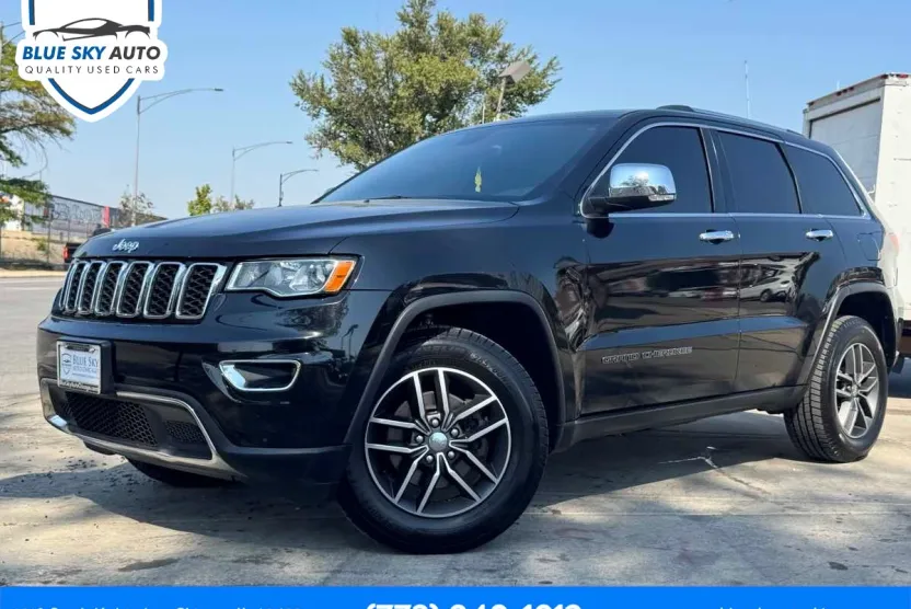 2017 Jeep Grand Cherokee Limited photo 1