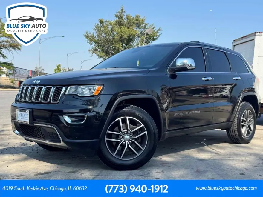 2017 Jeep Grand Cherokee Limited photo 1