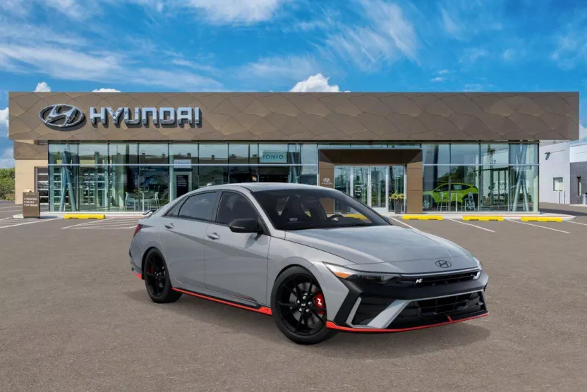 2025 Hyundai Elantra N photo 1