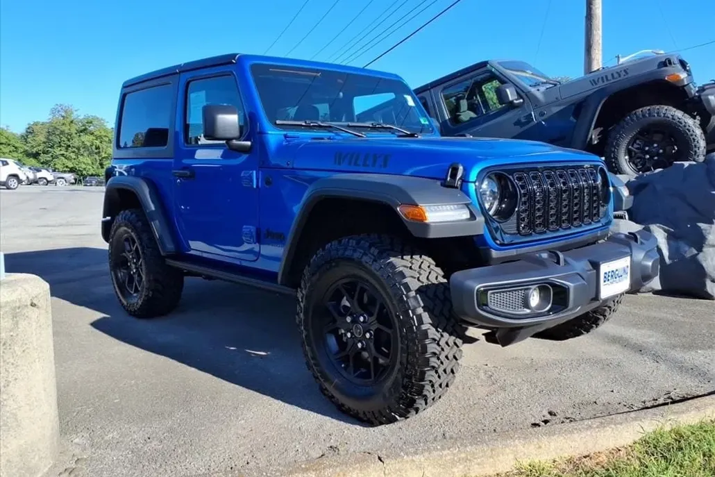 2025 Jeep Wrangler Sport S photo 1