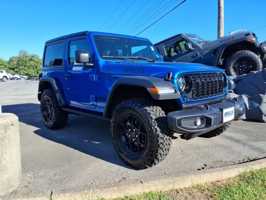 2025 Jeep Wrangler Sport S photo 1