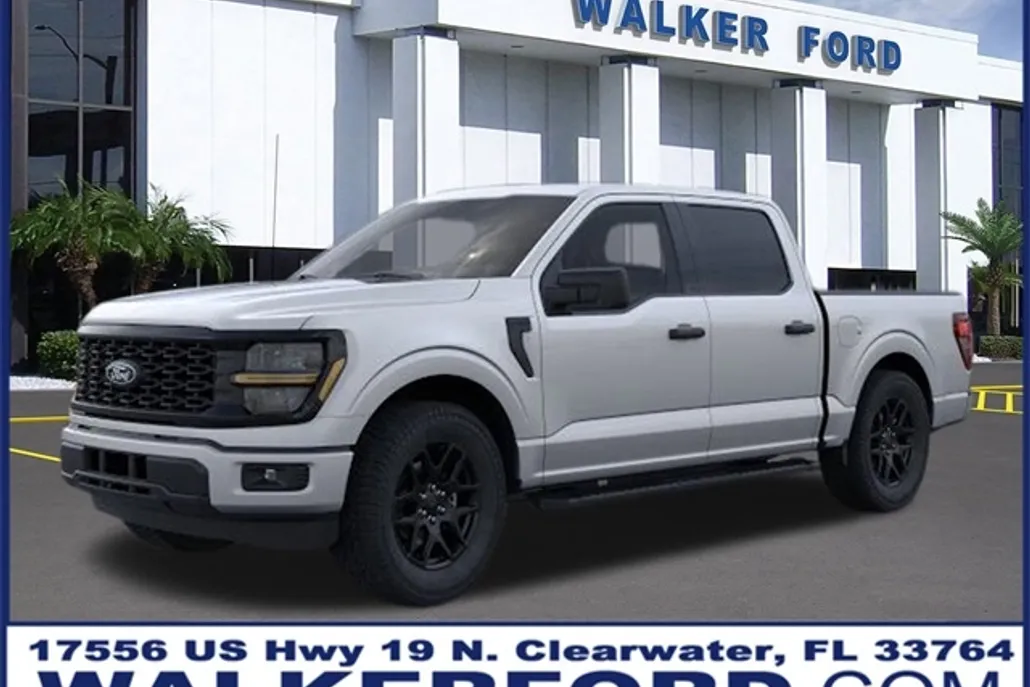 2025 Ford F-150 STX photo 1
