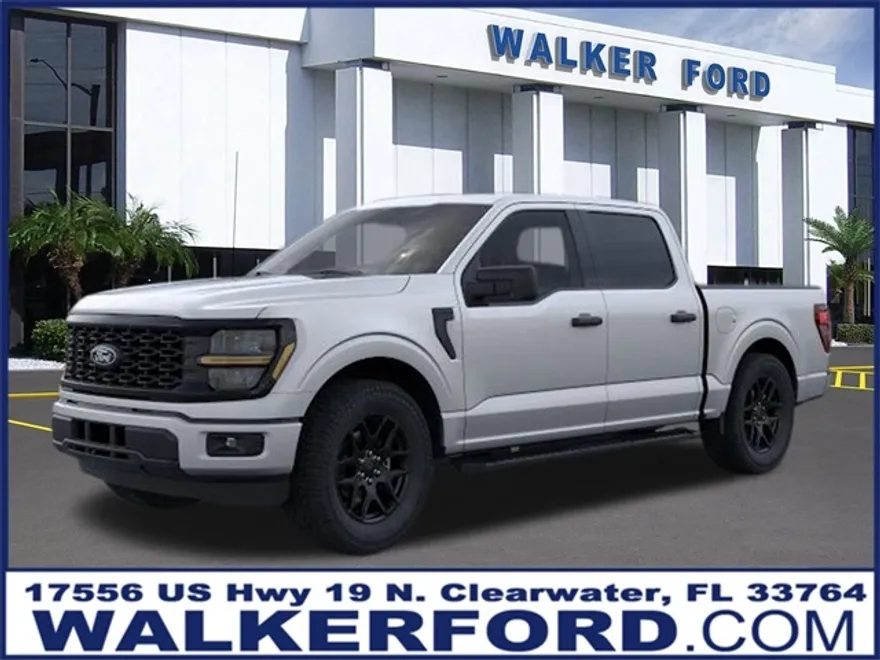 2025 Ford F-150 STX photo 1