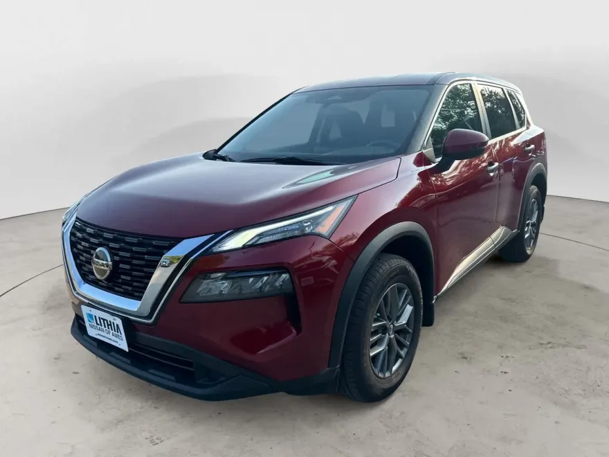 2021 Nissan Rogue S photo 1
