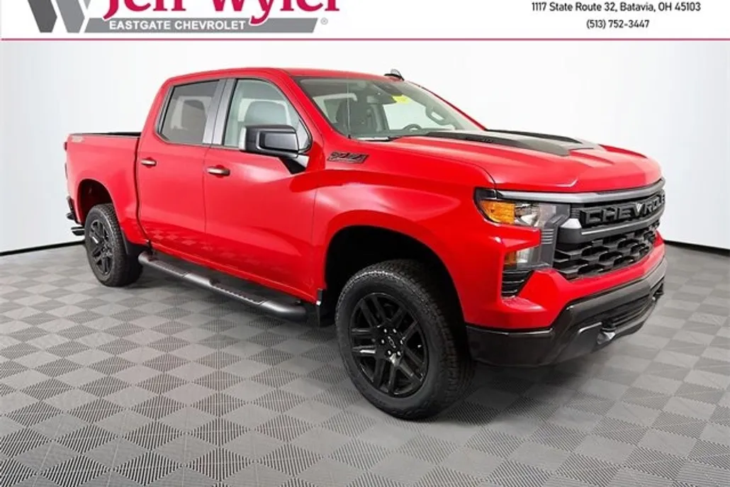 2026 Chevrolet Silverado 1500 Custom Trail Boss photo 1