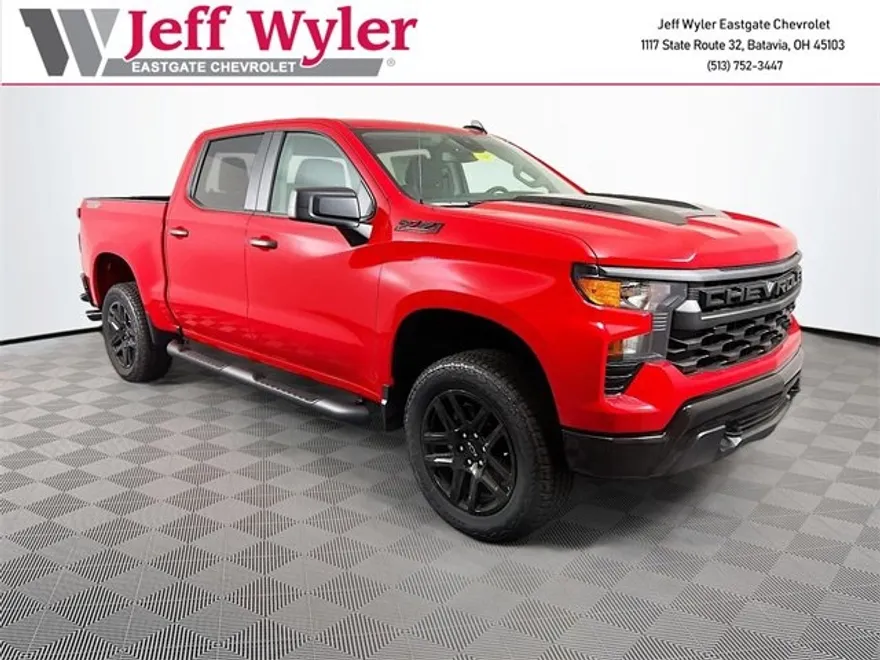 2026 Chevrolet Silverado 1500 Custom Trail Boss photo 1