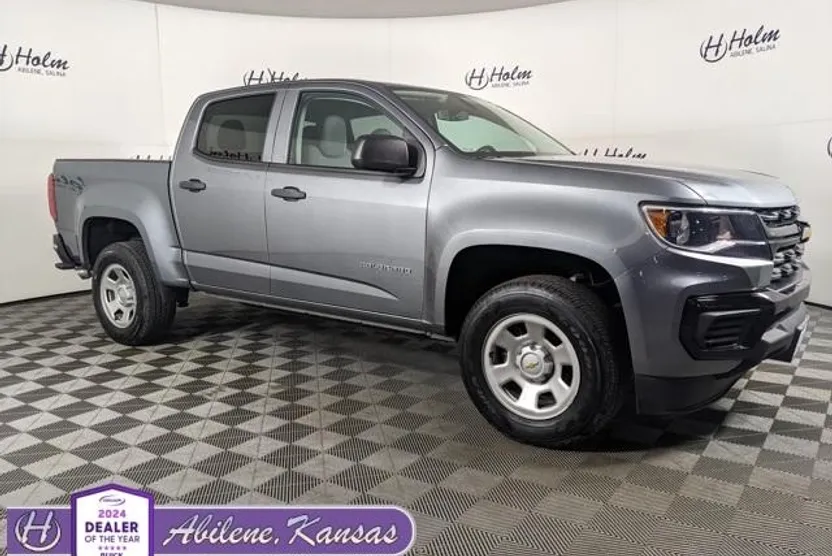 2022 Chevrolet Colorado Work Truck photo 1