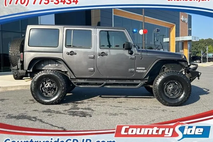 2017 Jeep Wrangler Unlimited Sport photo 1