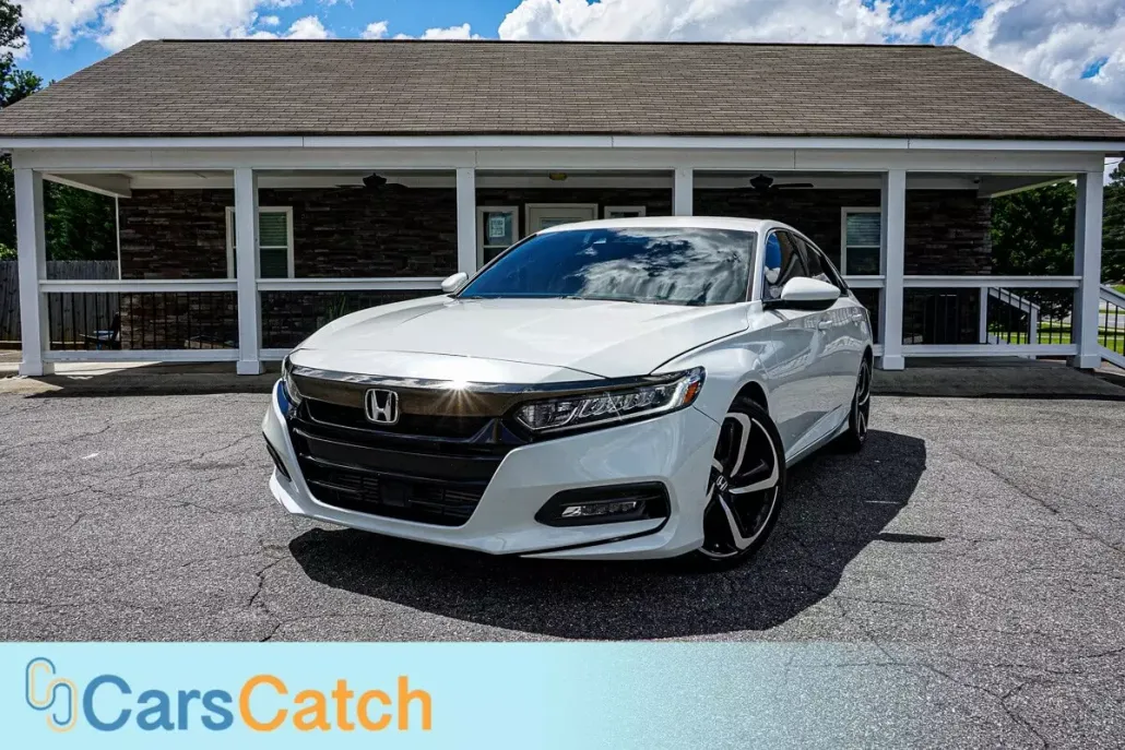 2018 Honda Accord Sport photo 1