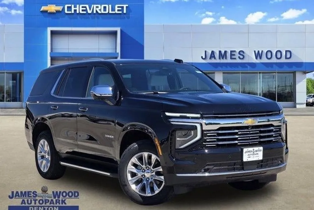 2025 Chevrolet Tahoe Premier photo 1