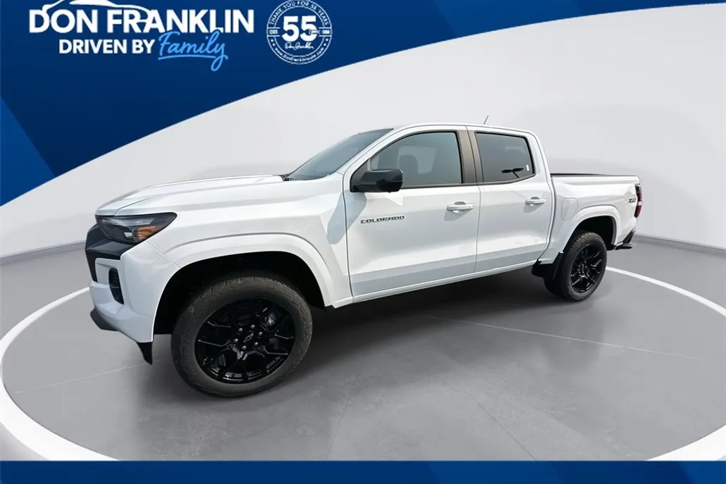 2025 Chevrolet Colorado Z71 photo 1