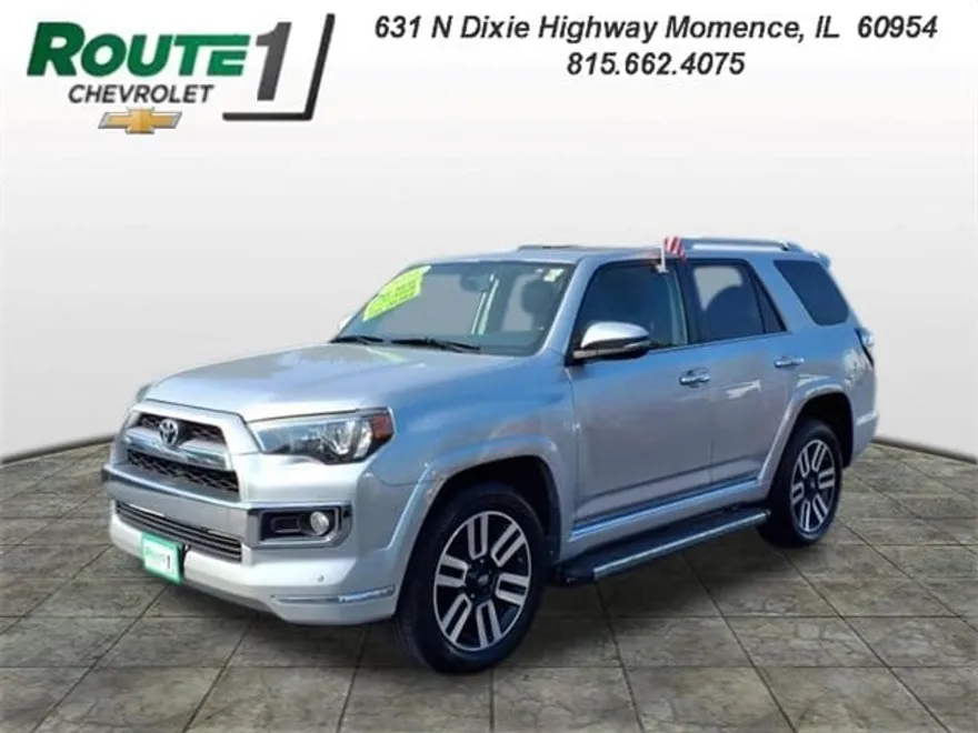 2016 Toyota 4Runner Limited photo 1