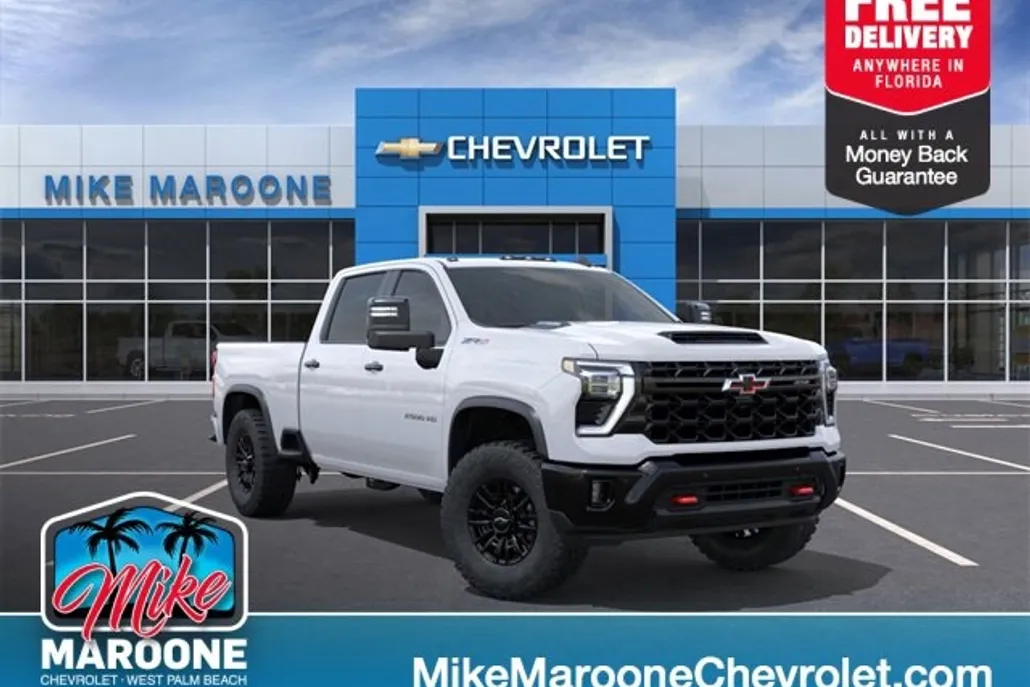 2025 Chevrolet Silverado 2500HD ZR2 photo 1