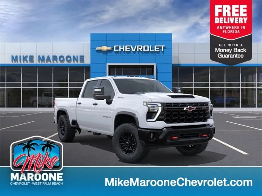 2025 Chevrolet Silverado 2500HD ZR2 photo 1