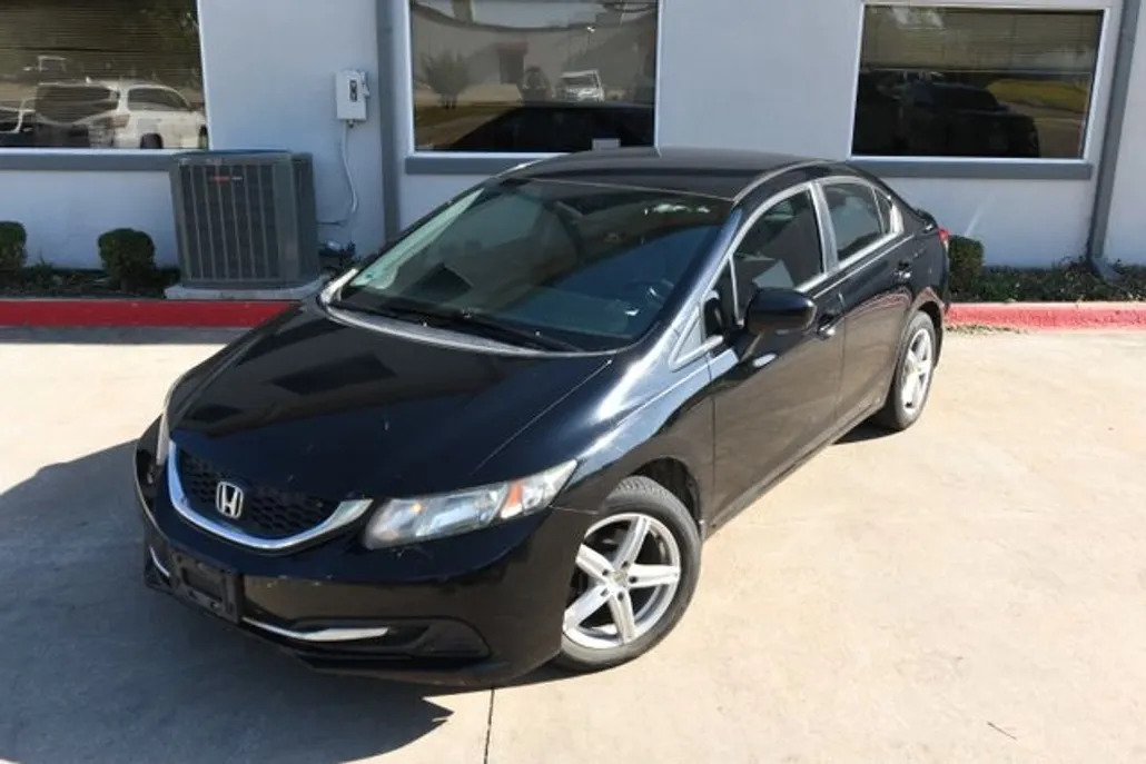2014 Honda Civic LX photo 1