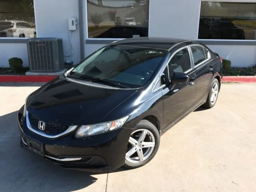 2014 Honda Civic LX photo 1