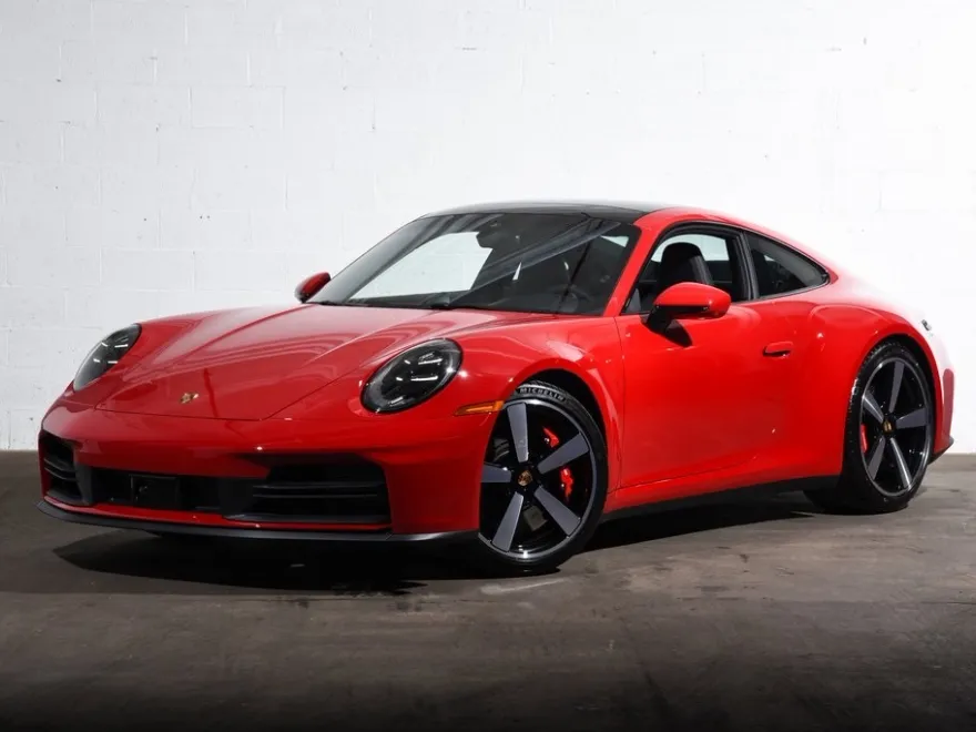 2025 Porsche 911 S photo 1