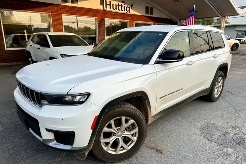 2021 Jeep Grand Cherokee Limited photo 1