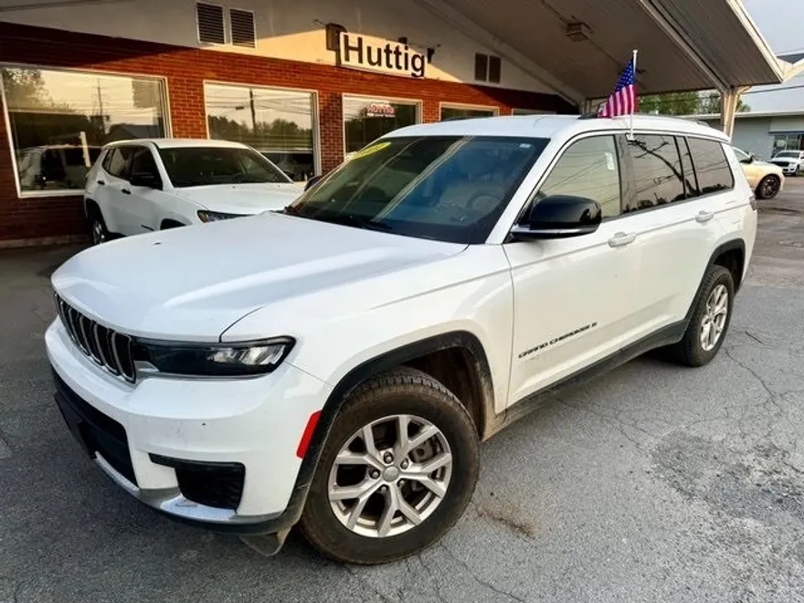 2021 Jeep Grand Cherokee Limited photo 1
