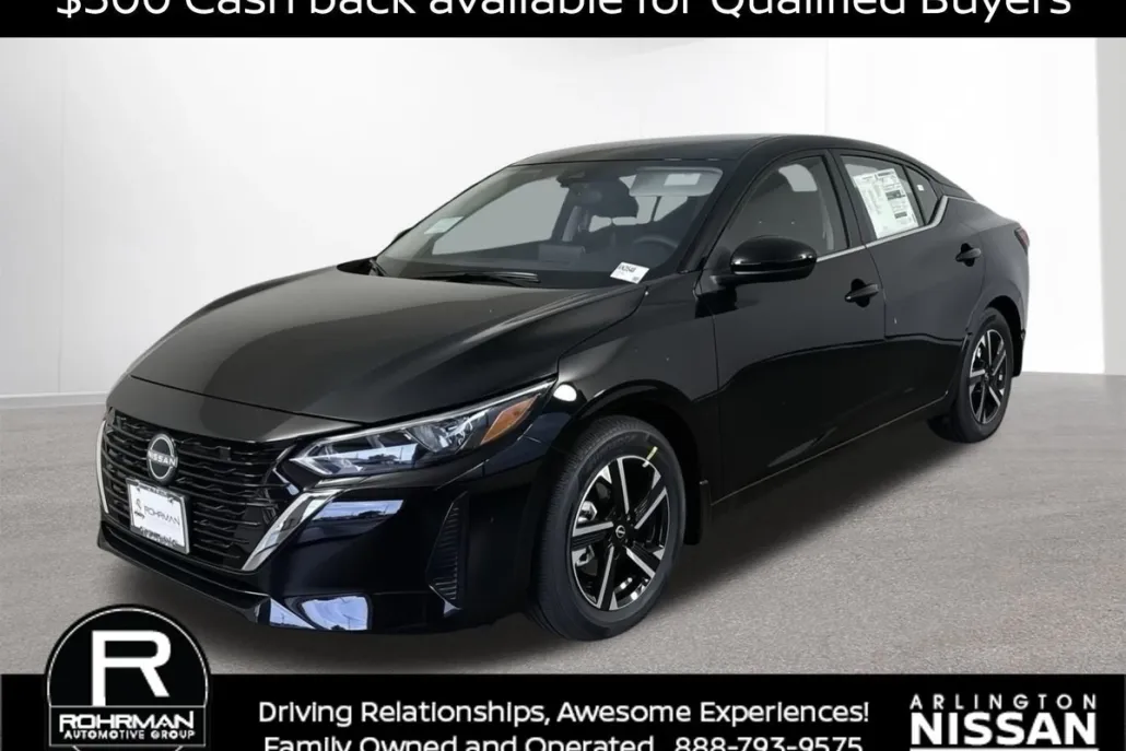 2025 Nissan Sentra SV photo 1