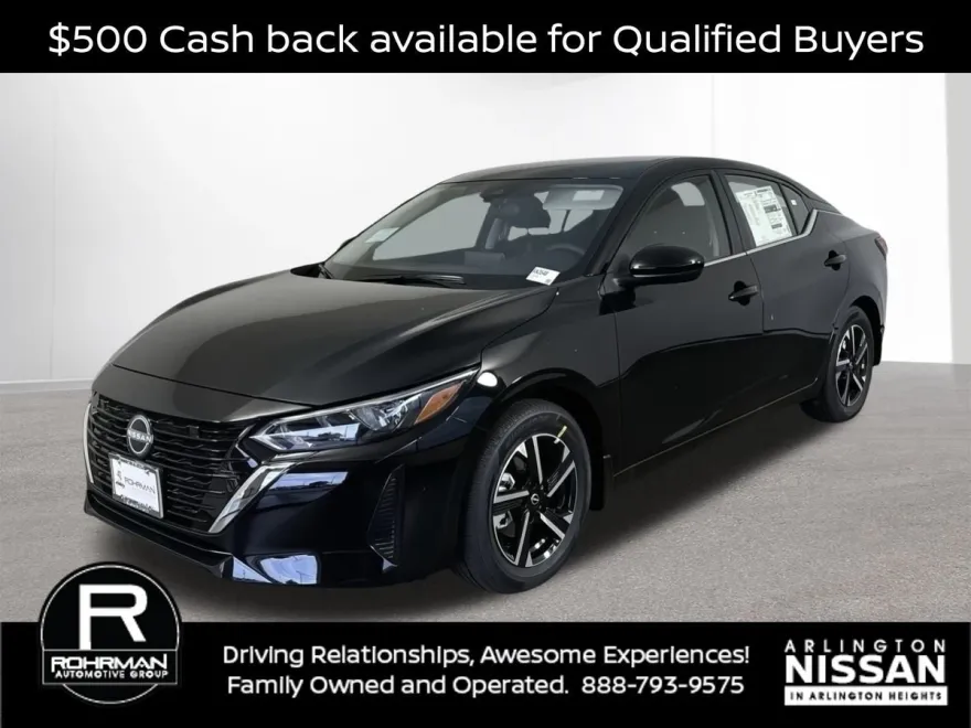 2025 Nissan Sentra SV photo 1