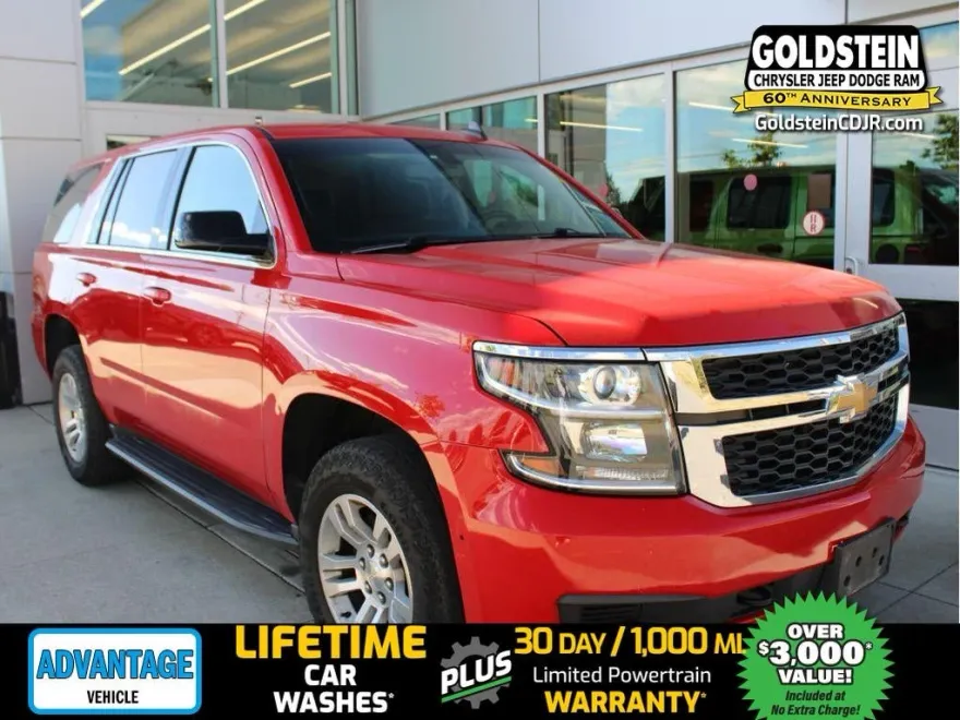 2018 Chevrolet Tahoe Special Service Vehicle Police Pursuit Vehicle photo 1