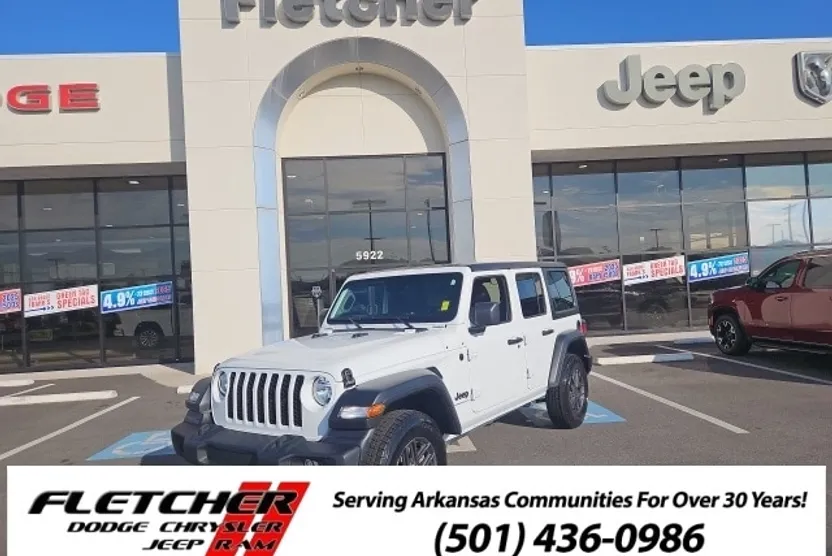 2024 Jeep Wrangler Sport S photo 1