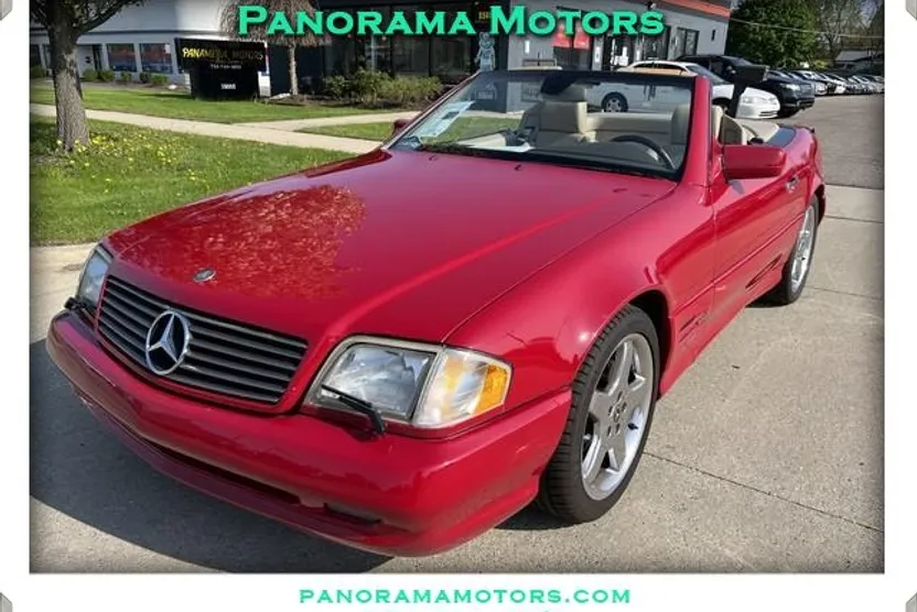1997 Mercedes Benz SL 500 photo 1