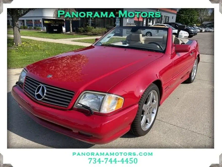 1997 Mercedes Benz SL 500 photo 1