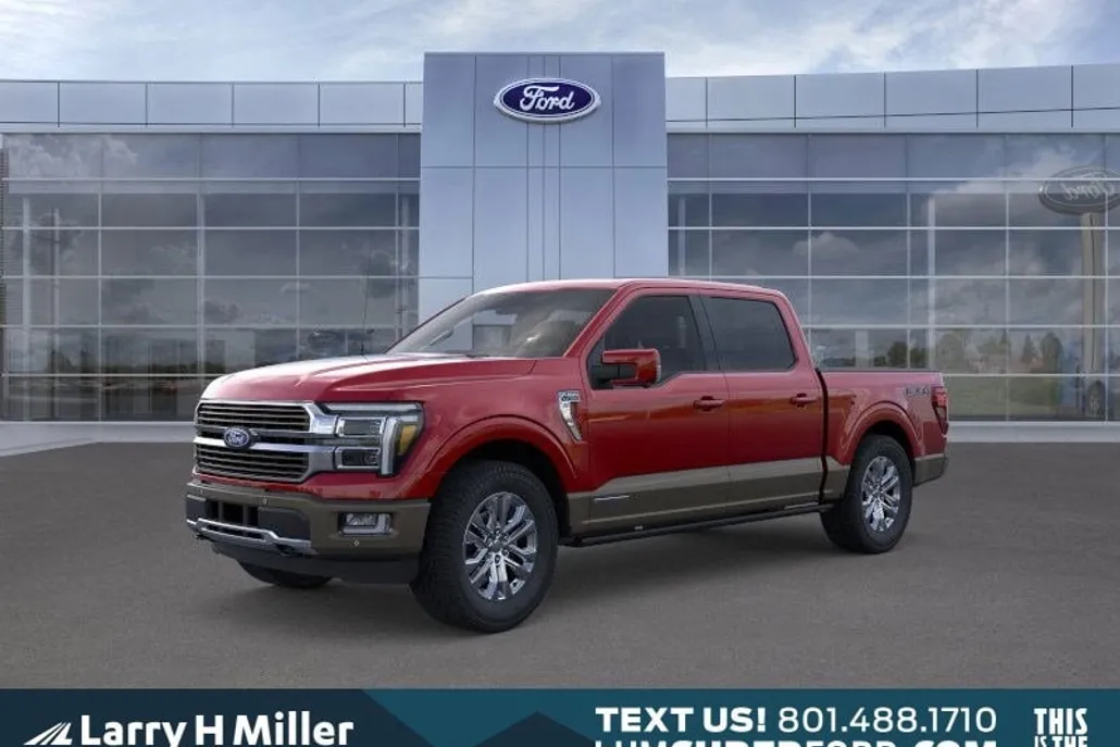 2025 Ford F-150 King Ranch photo 1