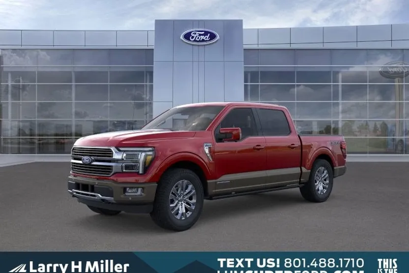 2025 Ford F-150 King Ranch photo 1