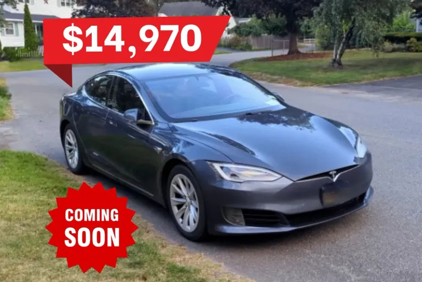2016 Tesla Model S 75 photo 1
