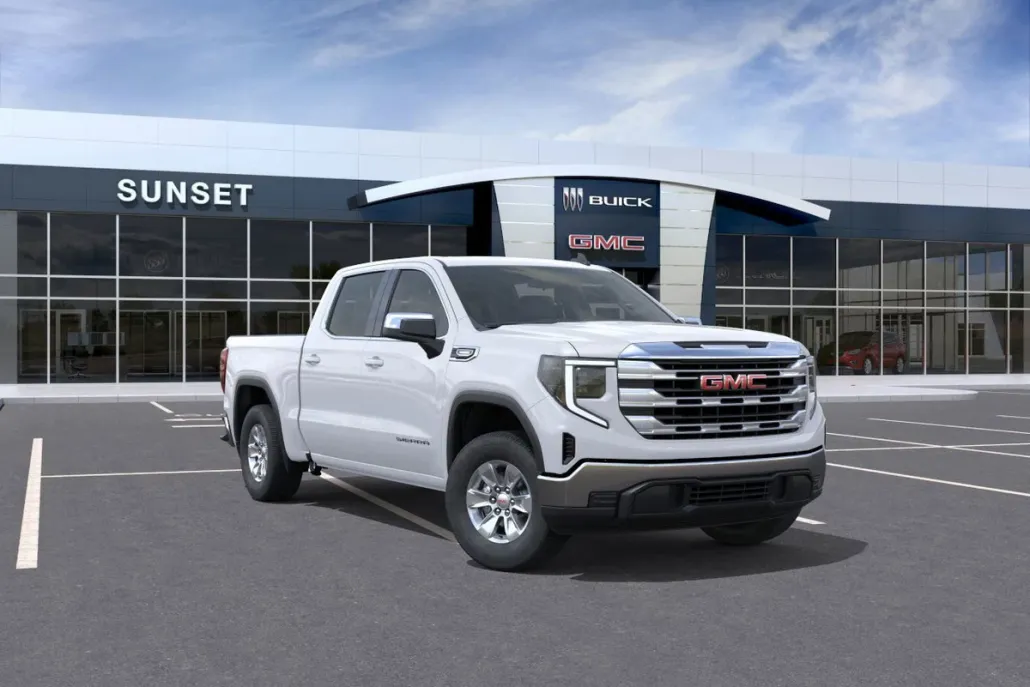 2025 Gmc Sierra 1500 SLE photo 1