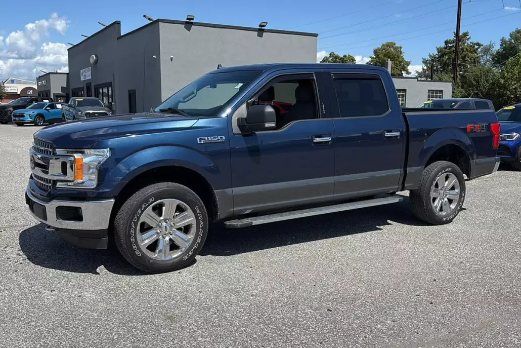 2020 Ford F-150 XLT photo 1