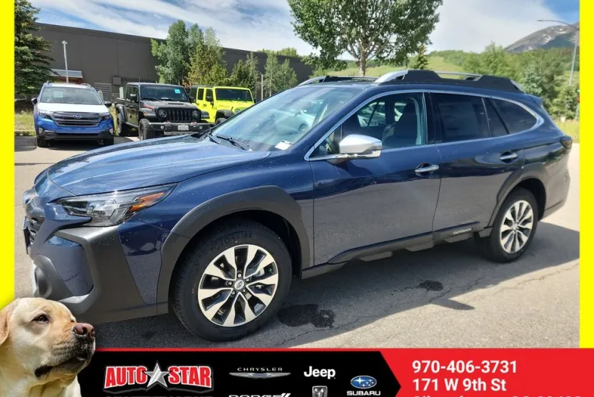 2025 Subaru Outback Touring XT photo 1
