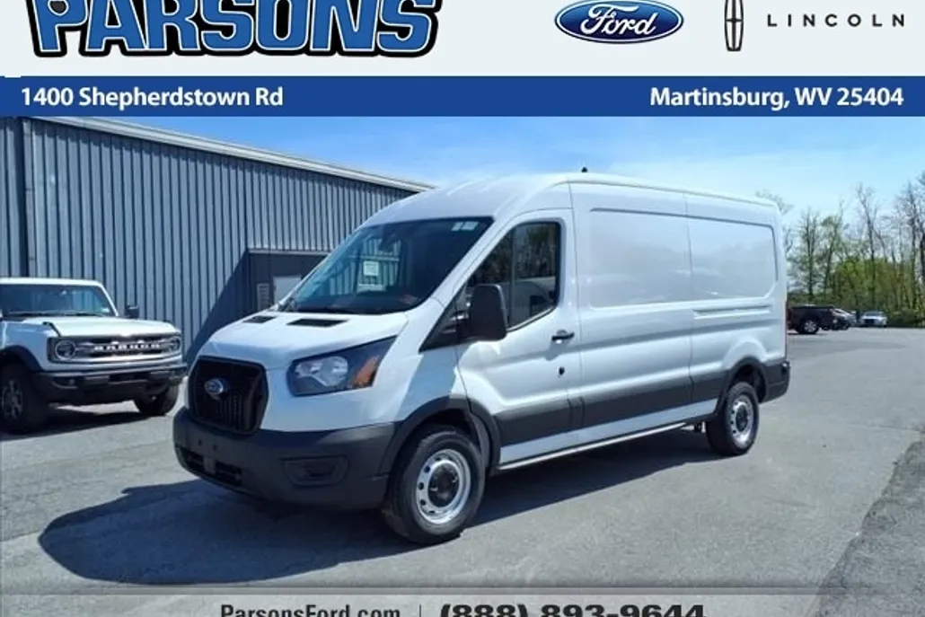 2025 Ford Transit photo 1