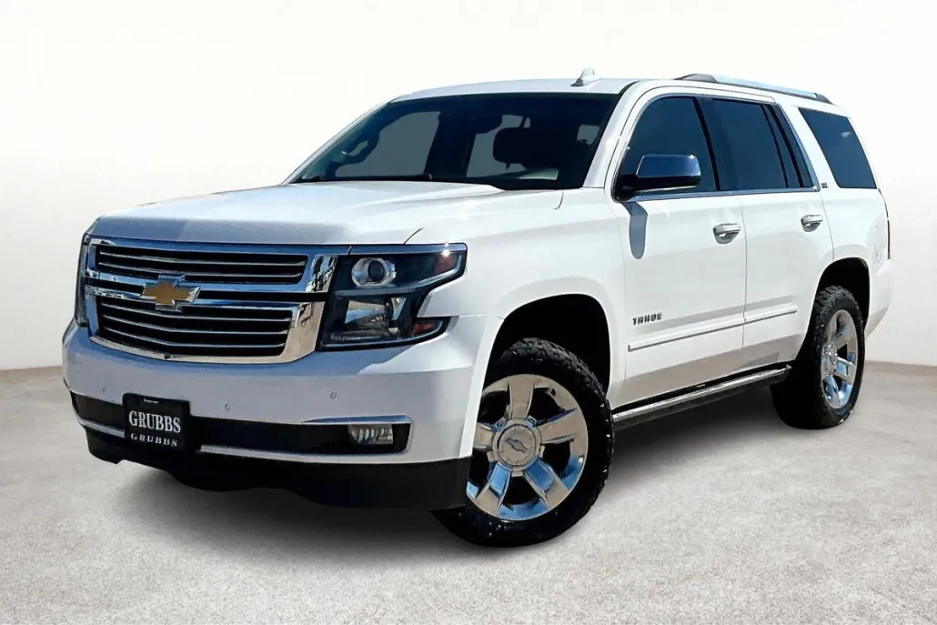 2015 Chevrolet Tahoe LTZ photo 1