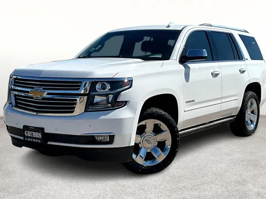 2015 Chevrolet Tahoe LTZ photo 1