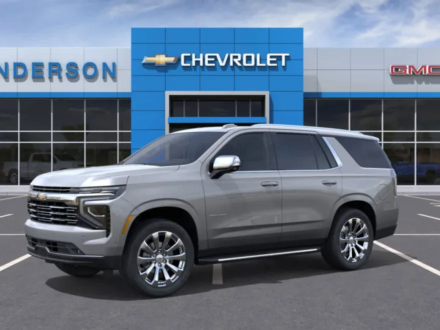 2026 Chevrolet Tahoe Premier photo 1