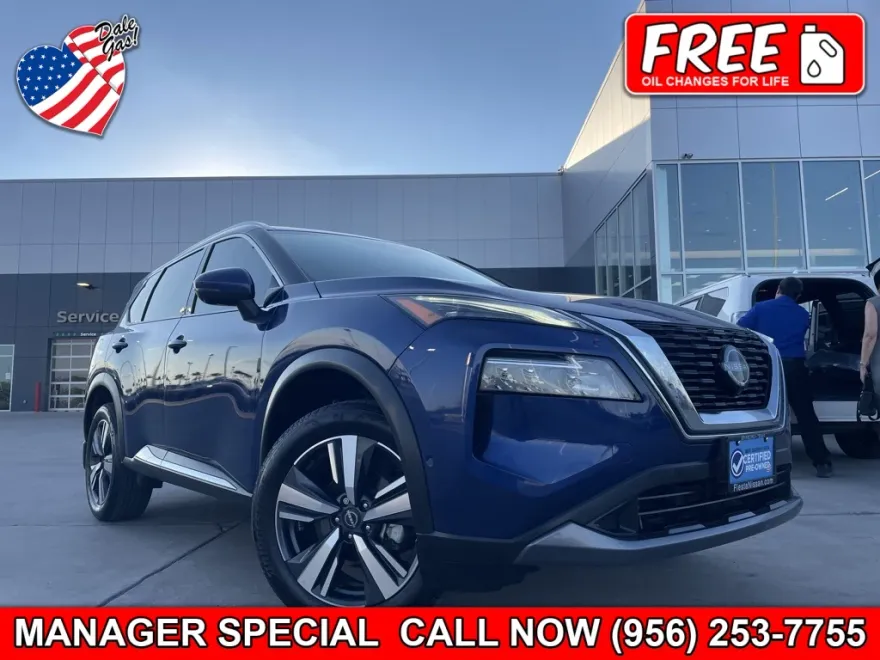 2023 Nissan Rogue SL photo 1